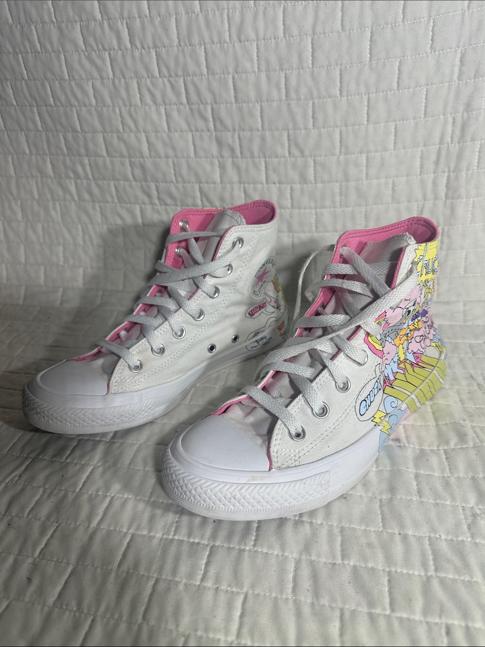Converse Chuck Taylor All Star High Top "Notebook Print" sneakers